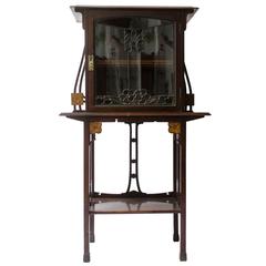 Liberty and Co Display Cabinet in Mahogany