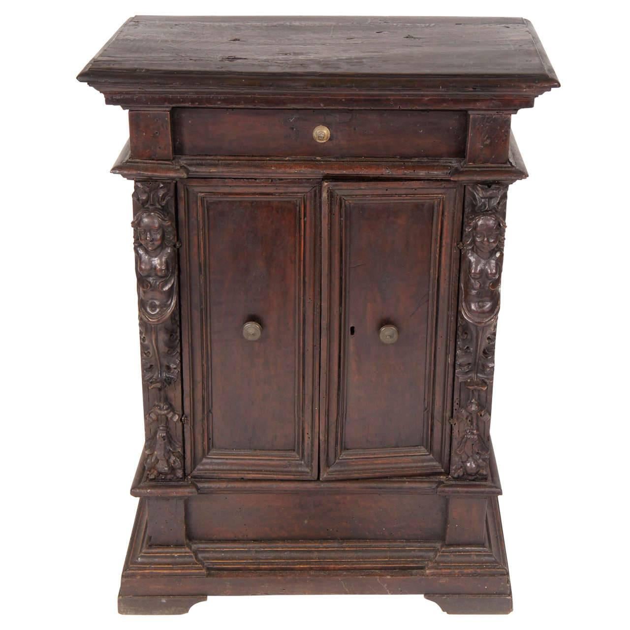Italian Renaissance Style Cabinet For Sale