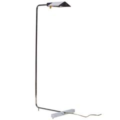 Rare Early Edition Chrome Floor Lamp by Cedric Hartman 8