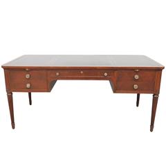 Kittinger Louis XVI Style Leathertop Desk