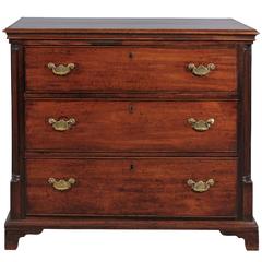 18th Century English Georgian Mahogany Chest