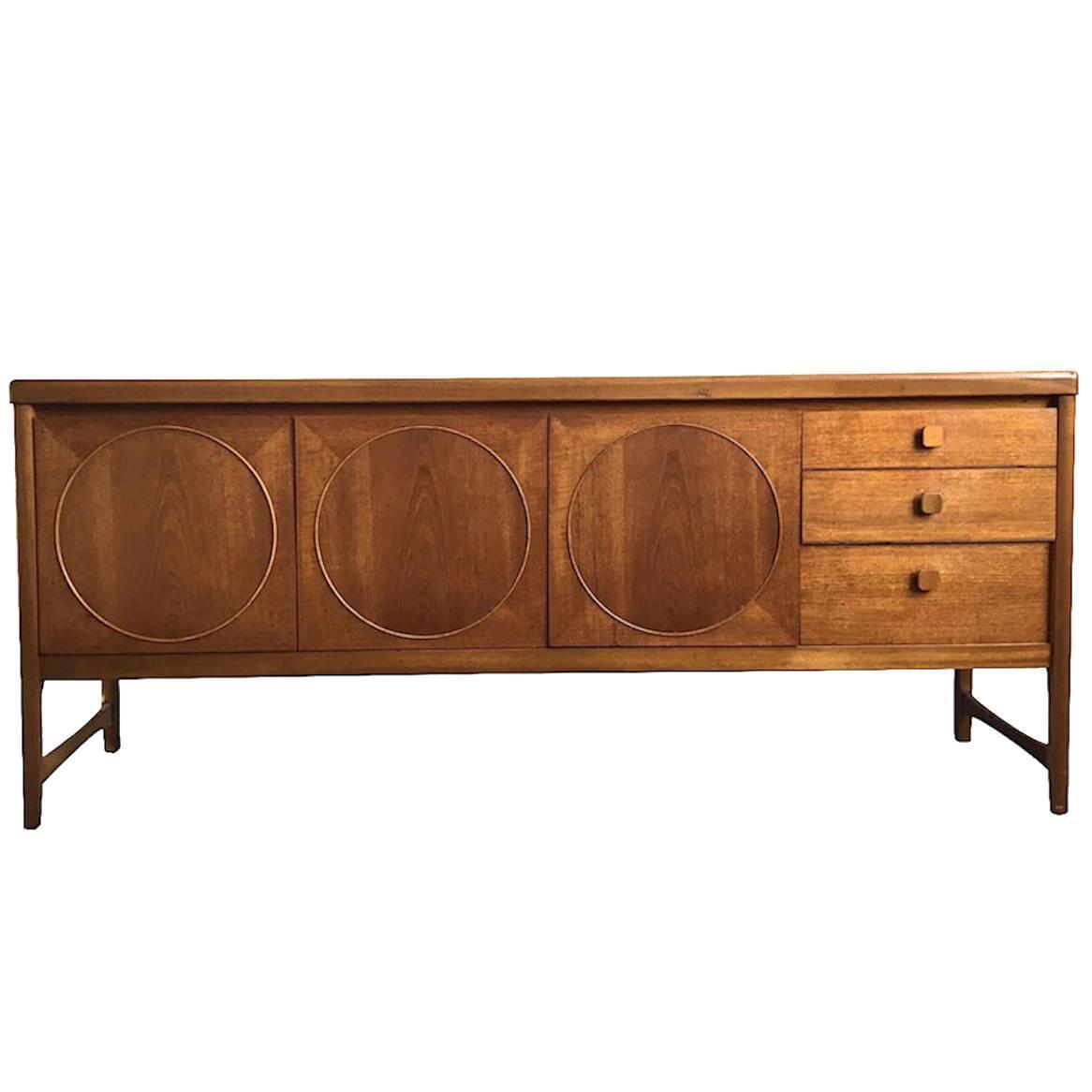 Teak Vintage Sideboard by Nathan Furniture, 1960s-1970s at 1stdibs