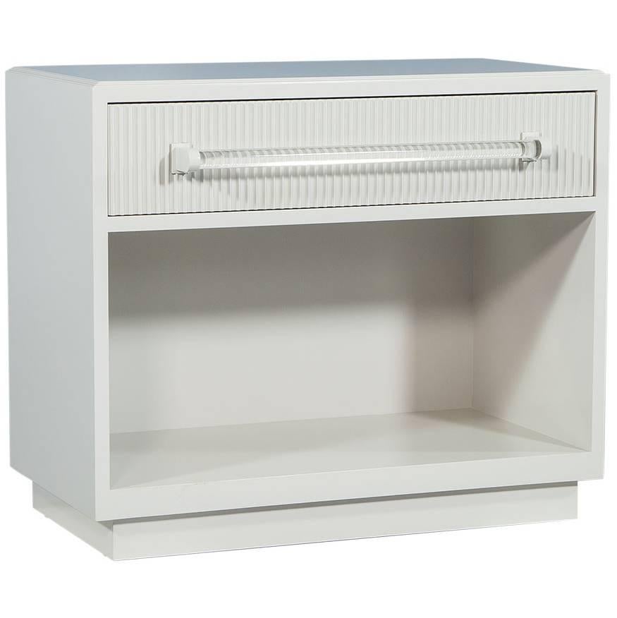 Carrocel Custom Collection Ribbed Facade Chest For Sale