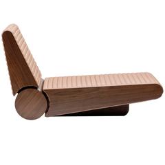 Chaise Àra by Ronald Sasson in Brazilian Ipe Wood 1