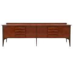 Mahogany and Teak Sideboard by Ico Parisi, 1940s 8
