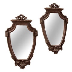 Pair of Italian 19th Century Mirrors