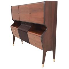 Bar Cabinet Attributed to Osvaldo Borsani, 1950s