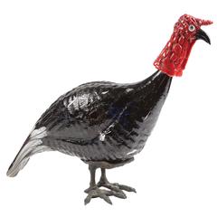 1960s Venini Turkey-Shaped Sculpture