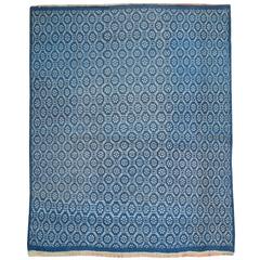 Vintage Persian Flat-Weave Rug