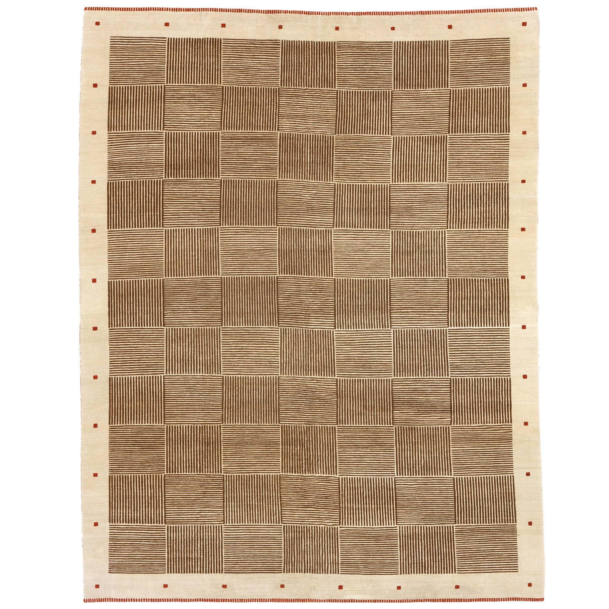 Tappeto contemporaneo "Swedish Square II