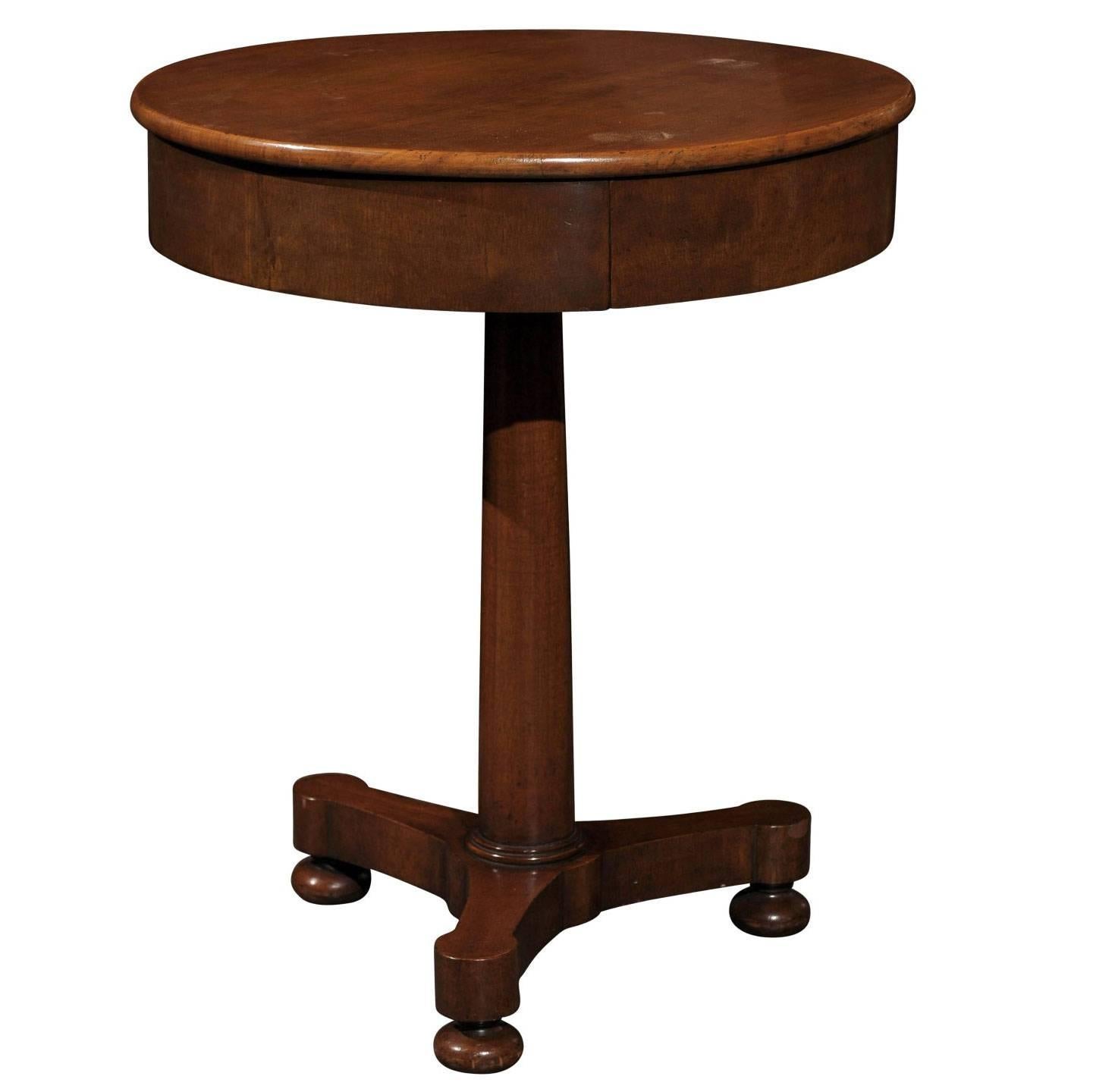 Round Pedestal Table