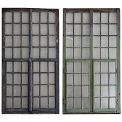 Wood and Glass Windows 6