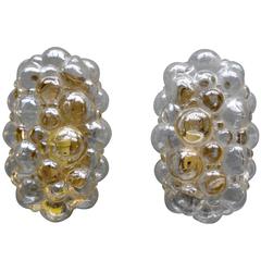 Austrian Bubble Glass Sconces 9