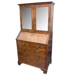 18th Century English Walnut Cottage Secretary 3