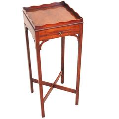 Antique Georgian Mahogany Urn Stand