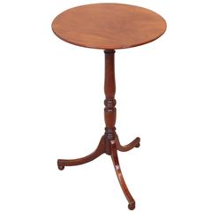 Antique Georgian Mahogany Wine Table 11