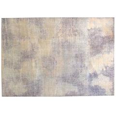 Cloudy Grey and Taupe Rug