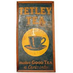 Tetley Tea Sign