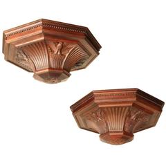 Early 20th Century Courthouse Lights 2