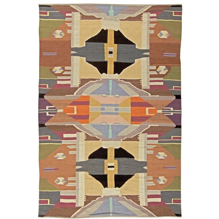 Doris Leslie Blau Swedish design rug, 2016