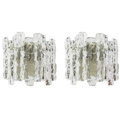 Pair of Kalmar Sconces Wall lights, Austria, 1960s 9