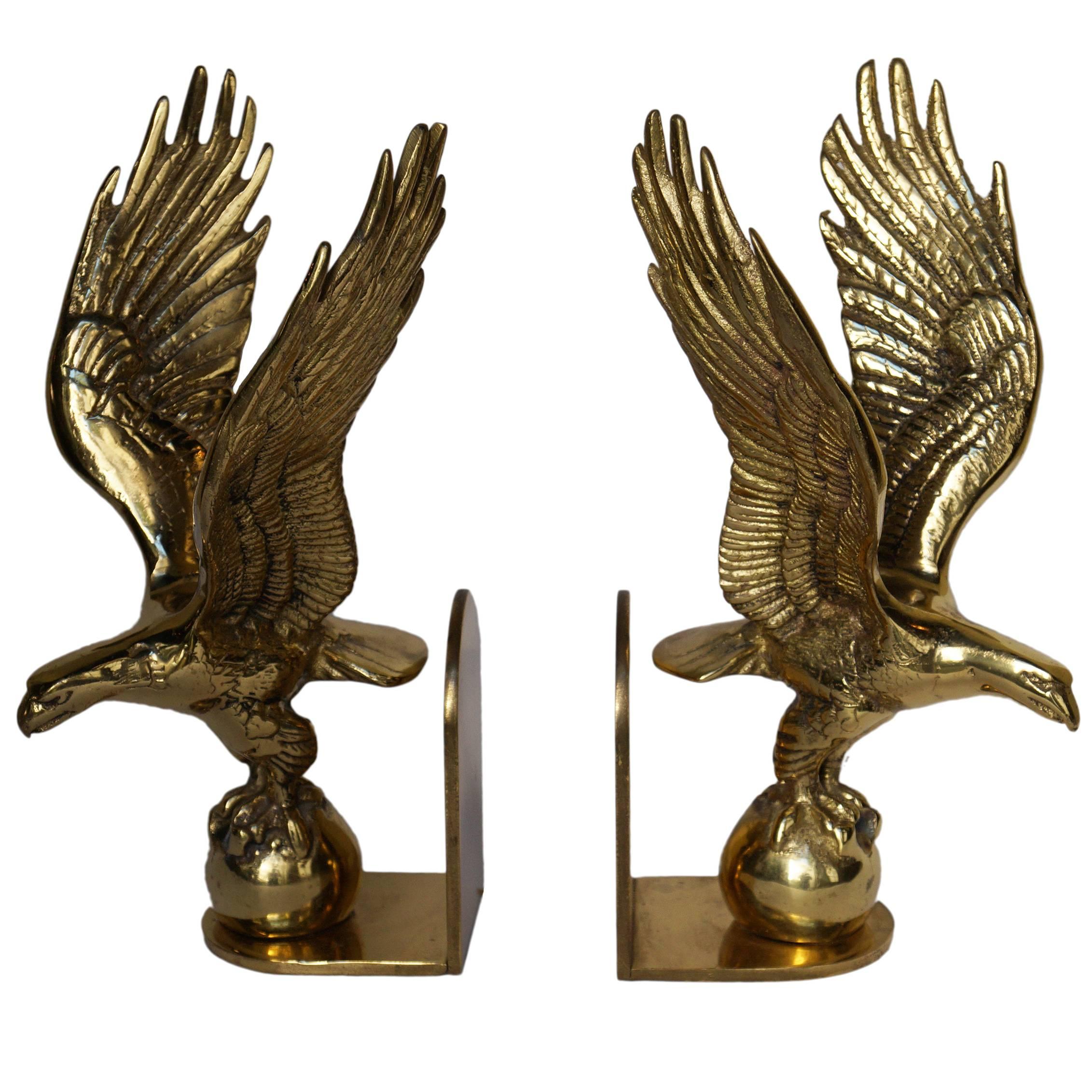 Spectacular Hollywood Regency Bookends, USA For Sale