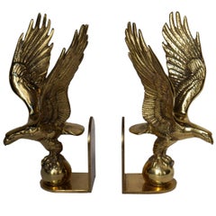 Spectacular Hollywood Regency Bookends, USA