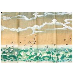 Hand Painted Chinese Wallpaper 3