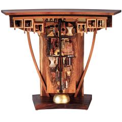 Unique Mix-Wood Console Table/Entryway Table/Hallway Table by Po Shun Leong 4