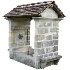 Stone Shelter Fountain, 19th Century