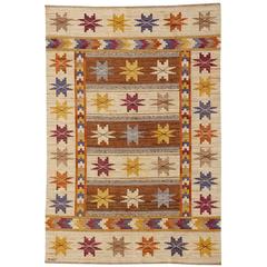 Marta Maas-Fjetterstrom Hostmattan, Swedish Handwoven Flat Weave, 1928 5