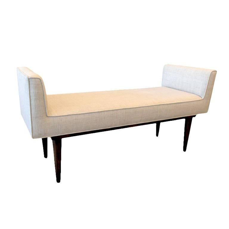 Boudoir Bench by Lost City Arts For Sale