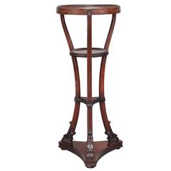 Early 20th Century Mahogany Jardinière Stand