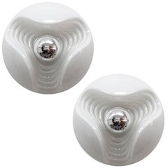 Peill & Putzler Flush Mount Lights, White