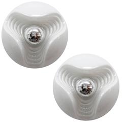 Peill & Putzler Flush Mount Lights, White 12