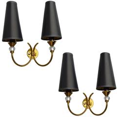 Maison Lunel Pair of Sconces 5
