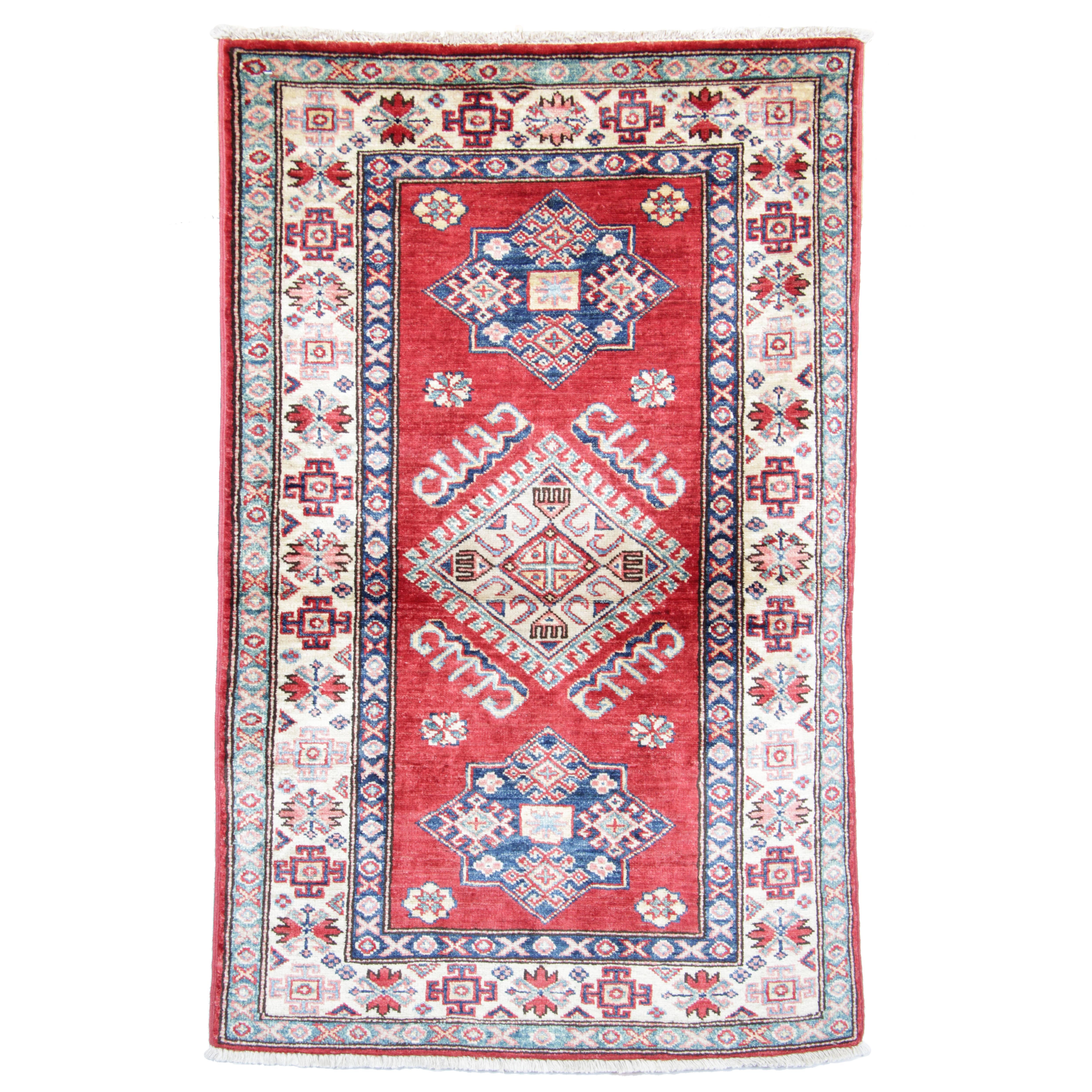 Persian Rugs, Kazak Carpet, Livivng room Rug