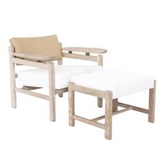 Boston Ottoman by Thomas Hayes Studio 8
