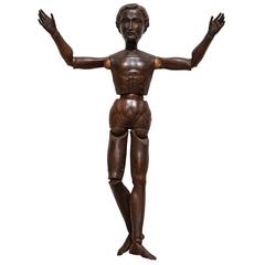 Rare Early 19th Century Artist's Mannequin 9