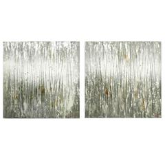 Contemporary Paintings "Fog" by Puchong T 11