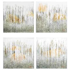 Contemporary Paintings "Waterfall" by Puchong T 10