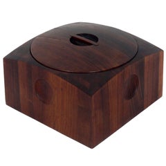 Danish Modern Cocobolo Ice Bucket by Jens Quistgaard for Dansk