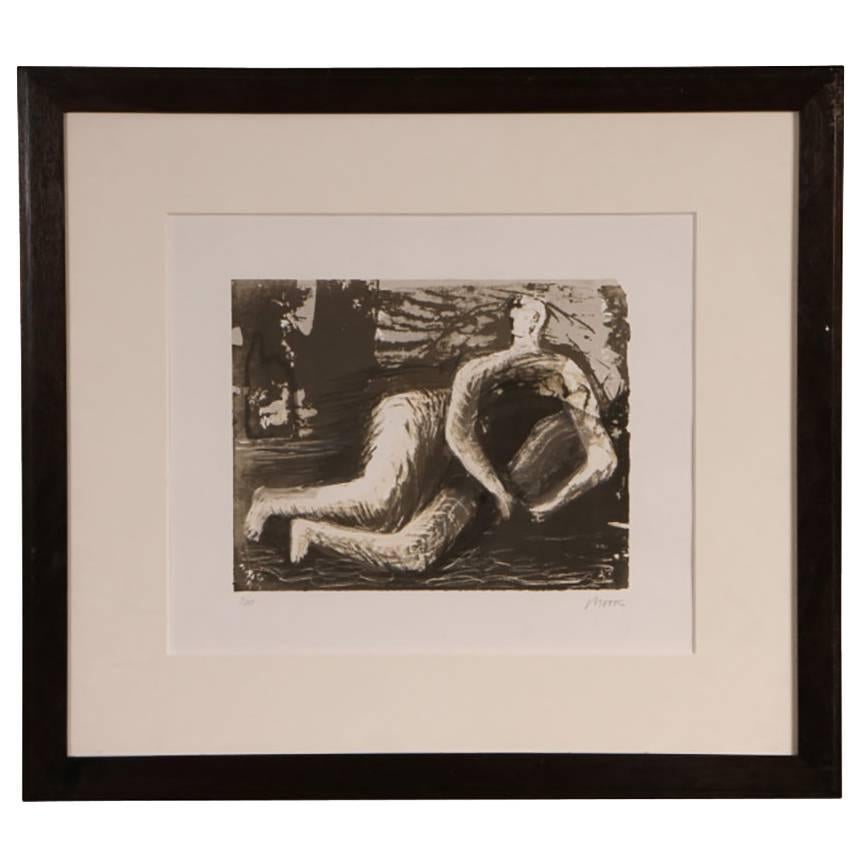 Henry Moore (British 1898-1986) Signed Limited Edition Lithograph