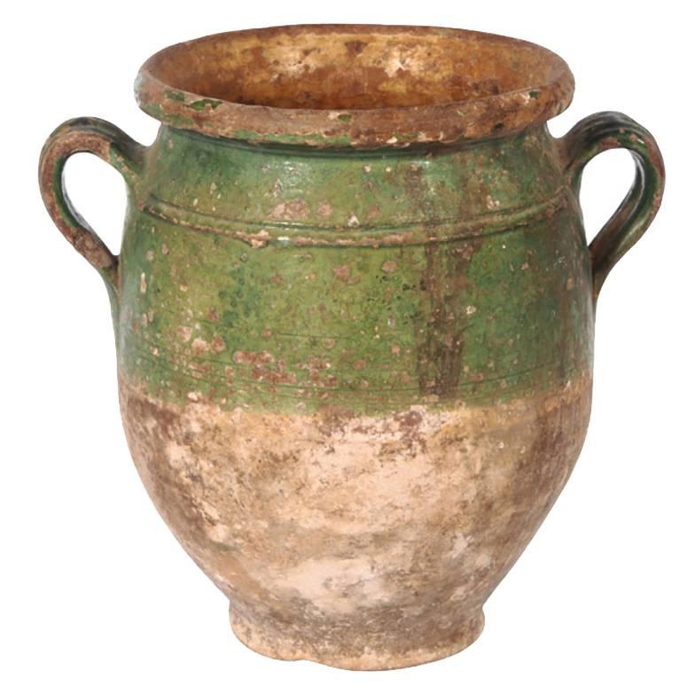 Antique French Confit Pot