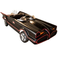 Vintage Super Rare 'Batmobile' Anti Crime Batman Pedal Car