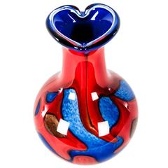 Mid Century Decorative Heart Shape Topped Design Piece