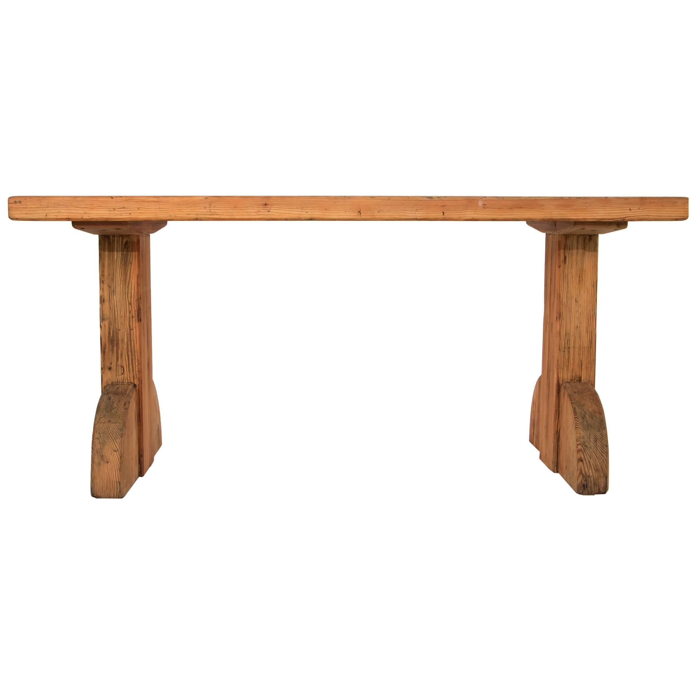 Console Table by Axel Einar Hjorth For Sale