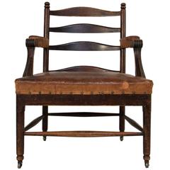 Gripsholm Chair with Leather Seat