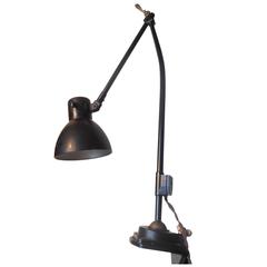 Bauhaus Anglepoise Industrial Wall or Desk Lamp by Marianne Brandt, Kandem 1930s 7