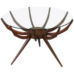 Coffee Table in the Style Carlo di Carli, 1950s